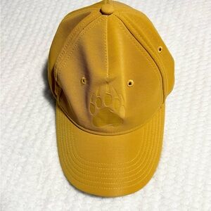 Duluth Trading Co Alaskan Hardgear Performance Wear Yellow Cap